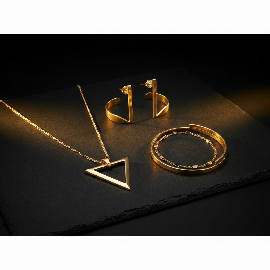 LuxDona Signature Accessories Set